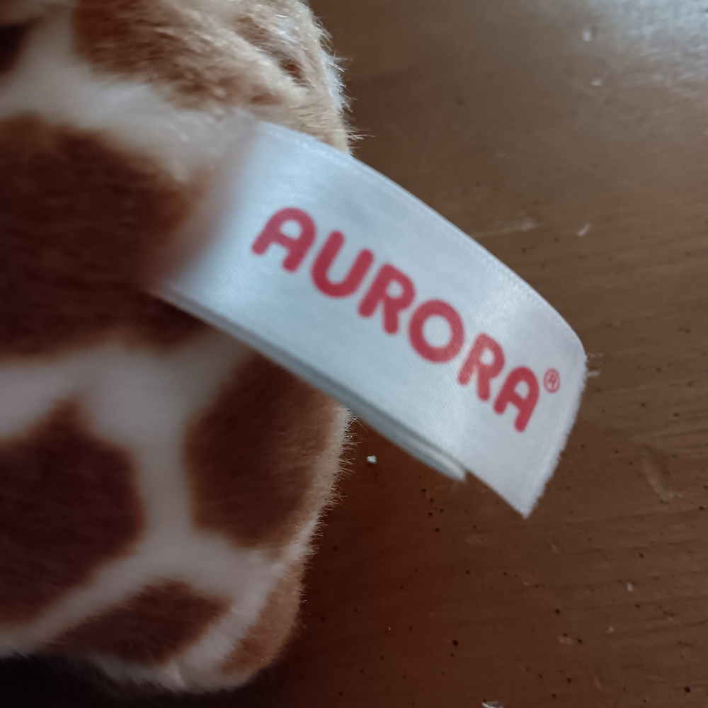 Aurora Giraffe Plush Toy